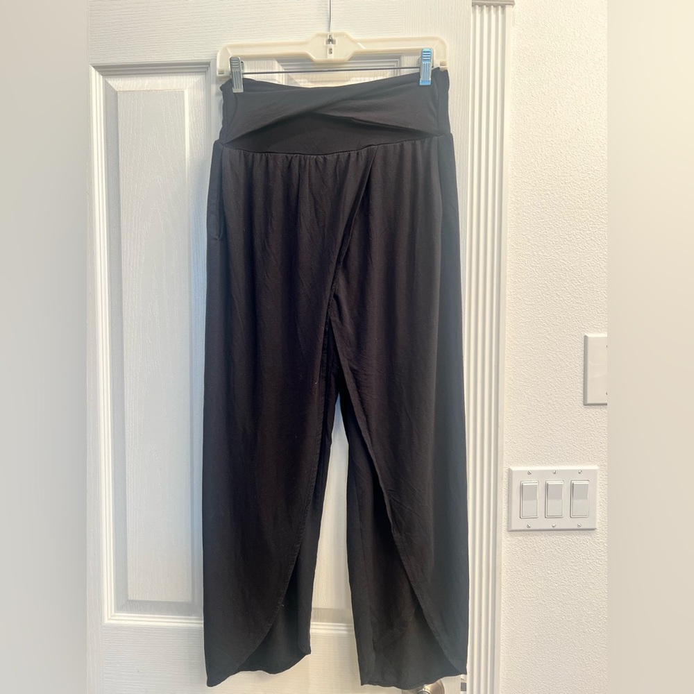 Athleta Black Pants- yoga
